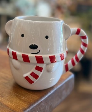 Polar Bear Mug Gift