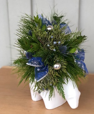 Polar Paradise Vased Arrangement