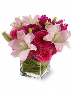 Polish Pinks Flowers  by Enchanted Florist