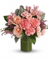 Polished Pinks Floral Bouquet
