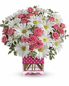 Polka Dots and Posies ---