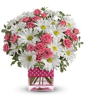 Polka Dots and Posies 