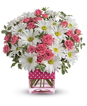 Polka Dots and Posies 