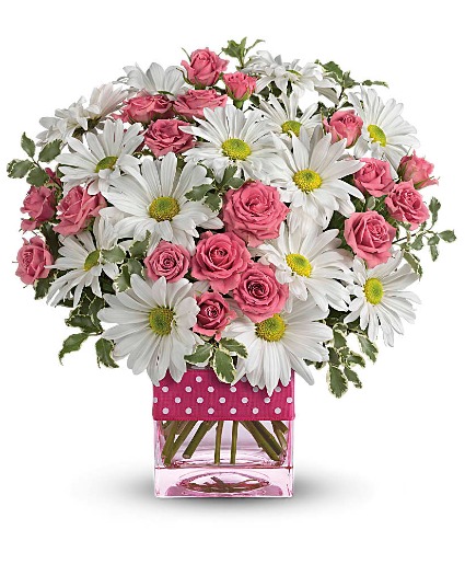 Polka Dots and Posies 