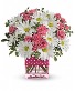 Polka Dots and Posies'  cube