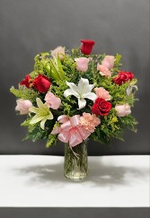Polylove  Vase Arrangement 