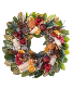Pomegranate Citrus Wreath 