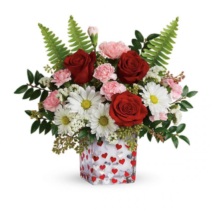 Pop Hearts Arrangement