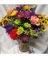 POP OF COLOR...ALL AROUND BOKA OF SEASONAL Daisies and carnations and filler(colors could vary with seasons)ADD A HB MYLAR OR HAPPY BIRTHDAY PIC AT CHECKOUT! 