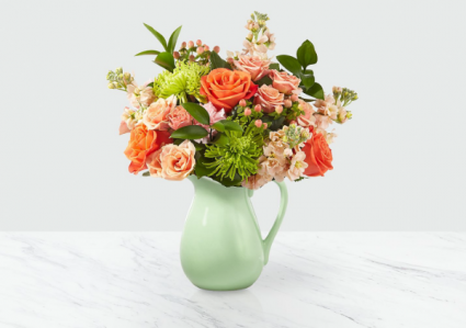 Pop of Color Vase arrangement