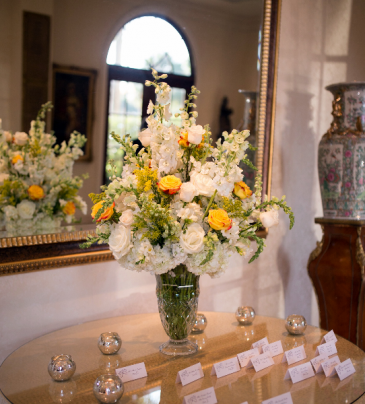 Pop of Color Wedding