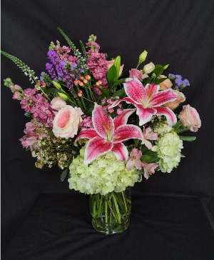 Pop of joy Floral Arrangement