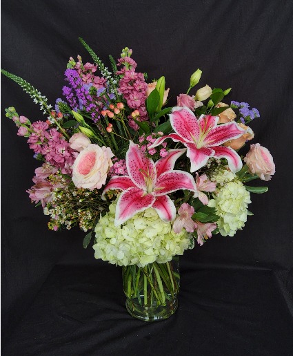 Pop of joy Floral Arrangement