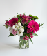 Pop of Pink Vase Arrangement