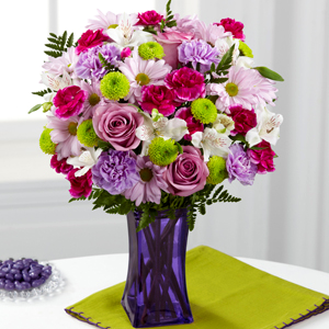 Pop of Purple Bouquet 