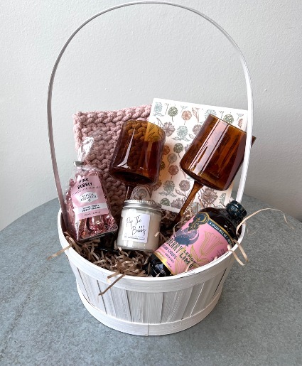Pop the Bubbly! Gift Basket
