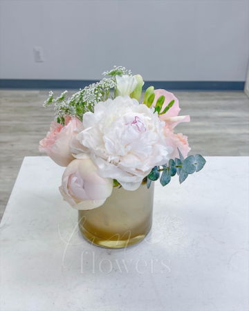 Pop the Prosecco Vase Arrangement
