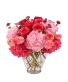 Popping Peony Vase Arrangement