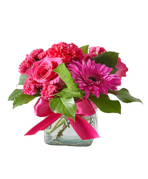 Popping Pink Floral Arrangement