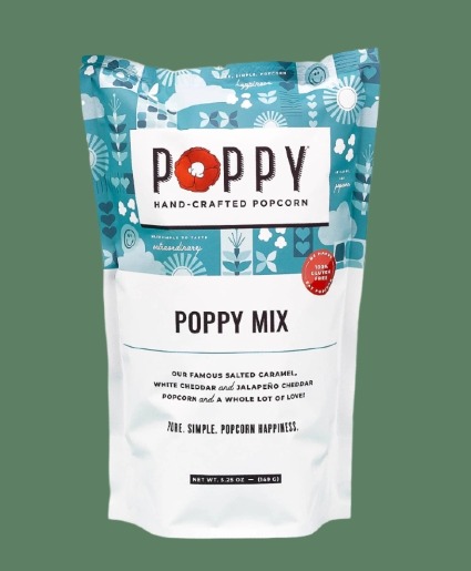 Poppy Mix Popcorn 