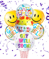 Pop's Balloon Bouquet Designers Choice in Ventura, California | Mom And Pop Flower Shop