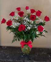 Pop's Classic Dz Long Stem Roses Exclusively at Mom & Pops