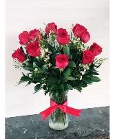 Pop's Dz. Red Roses Only at Mom & Pop's