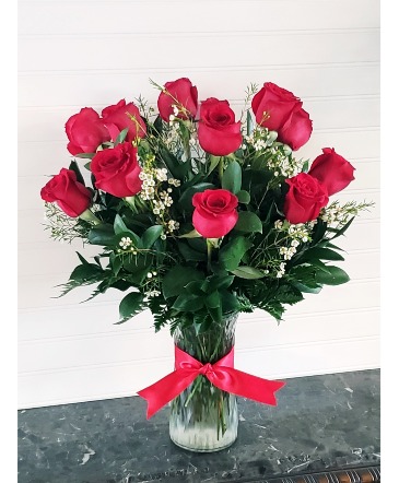 Pop's Dz. Red Roses Only at Mom & Pop's in Ventura, CA | Mom And Pop Flower Shop