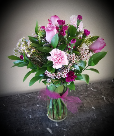 Pop's European Wild Flower Only at Mom & Pops Flower Shop