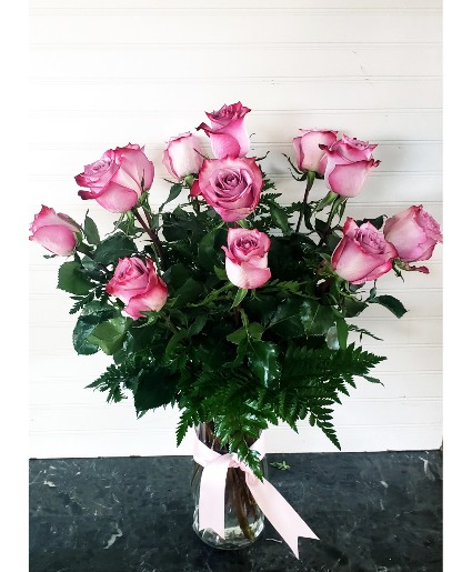 Pop's Long Stem Dz. Lavender Roses Inflation Buster Call:805-212-0416 for more information