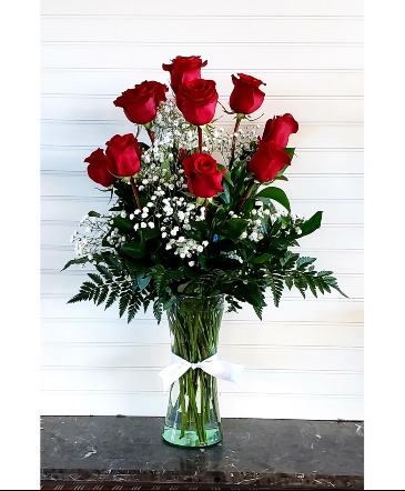 Pop's Long Stem Dz Roses Exclusively at Mom & Pops in Ventura, CA | Mom And Pop Flower Shop