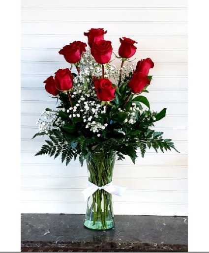 POP'S LONG STEM DZ ROSES EXCLUSIVELY AT MOM & POPS
