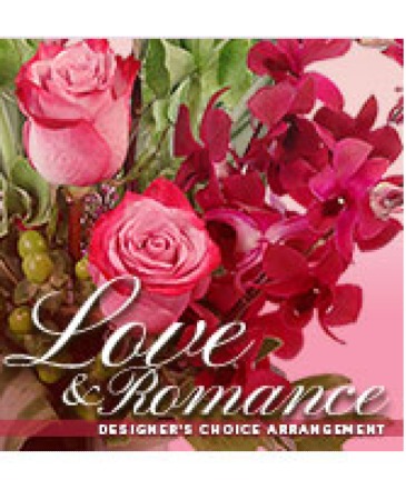 Pop's Love & Romance Designers Choice in Ventura, CA | Mom And Pop Flower Shop