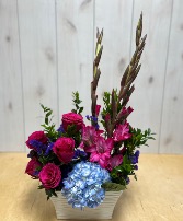 Pops of Pink Davis Floral Designs Exclusive 