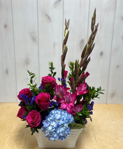 Pops of Pink Davis Floral Designs Exclusive