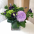 Pops of Purple Vase arrangement 
