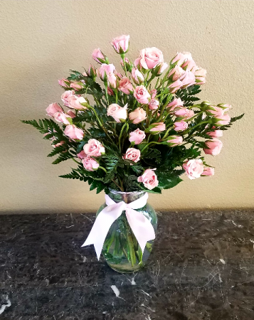 POP'S PINK SPRAY ROSE SPECIAL MORE BAG FOR THE BUCK!