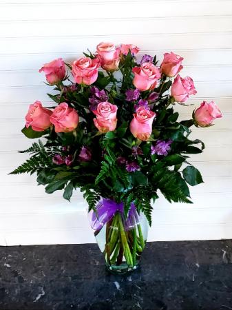 POP'S PINKS & PURPLES Exclusively at Mom & Pops in Oxnard, CA | Mom and Pop Flower Shop
