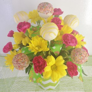 Classic Cake Pop Bouquet - priced per pop – Jaya Jolie's Confections