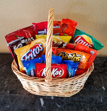Pop's Rescue Basket Exclusively at Mom & Pops