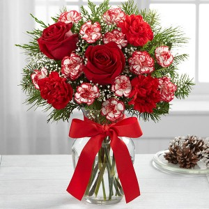 POP'S RICH RED Only at Mom & Pops Flower Shop