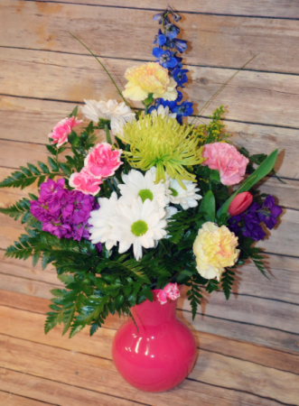 Popsicle Sweetheart Vase - Various colors