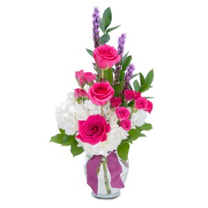 Popular Pink Arrangement in Burnt Hills, NY | THE COUNTRY FLORIST Popular Pink Arrangement in Burnt Hills, NY | THE COUNTRY FLORIST