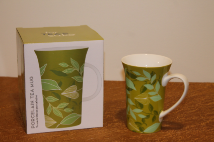 Porcelain Mug - Green 