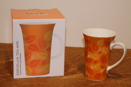 Porcelain Mug - Orange 