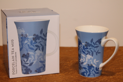 Porcelain Mug - Periwinkle 