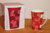 Porcelain Mug - Red 