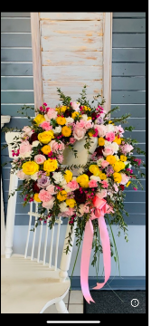 Porch Memories wreath