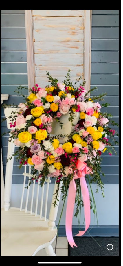 Porch Memories wreath