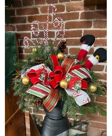 Porch Pot fresh in Oil City, PA | DOUBLE BLOOM